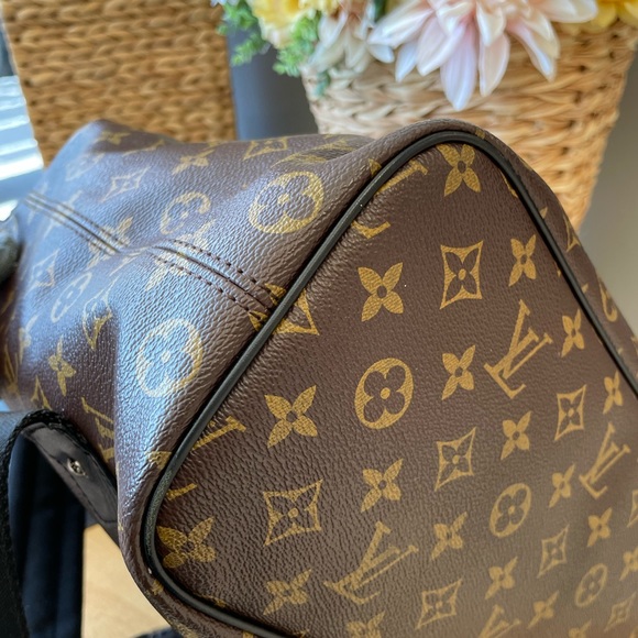 LOUIS VUITTON MACASSAR RUSSACK BACK PACK MONOGRAM  DC SA1154 - Picture 4 of 17